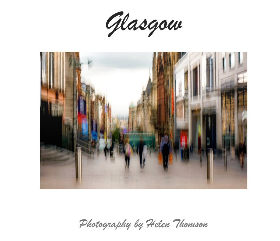 View Glasgow by Helen Thomson