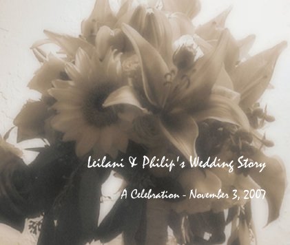 Leilani & Philip's Wedding Story book cover