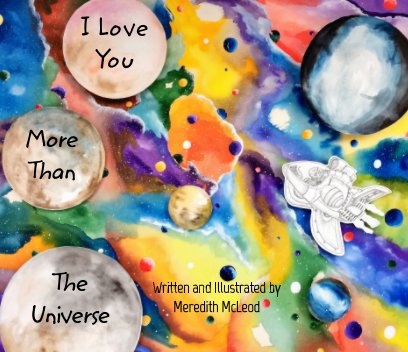 I Love You More Than The Universe book cover