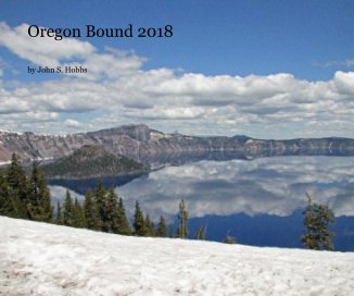 Oregon Bound 2018 book cover