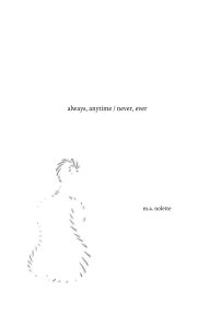always, anytime / never, ever book cover