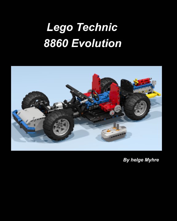 View Lego Technic 8860 Evolution by Helge Myhre