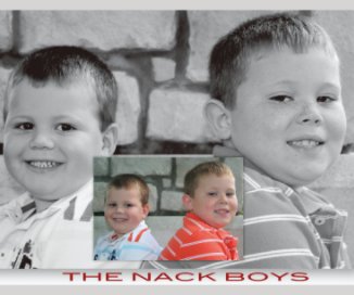 The Nack Boys book cover