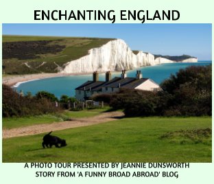 Enchanting England book cover