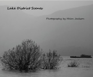 Lake District Scenes book cover