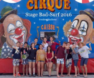 Stage Bad-Surf 2016 book cover