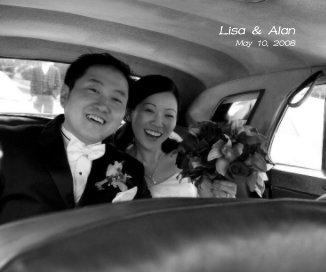 Lisa & Alan May 10, 2008 book cover