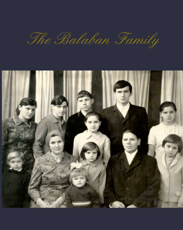 Bekijk The Balaban Family op Angelina Bublik