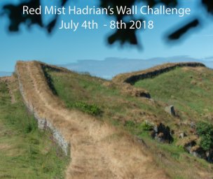 Hadrian's Wall Challenge book cover