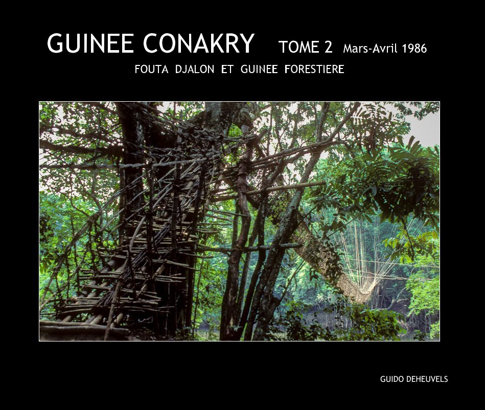 Visualizza GUINEE CONAKRY TOME 2 Mars-Avril 1986 di GUIDO DEHEUVELS