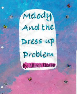 Melody and the Dress Up Problem book cover