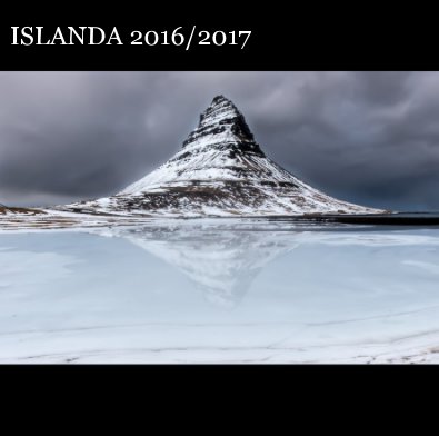 ISLANDA 2016/2017 book cover