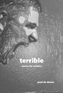 terrible - stories for october - book cover