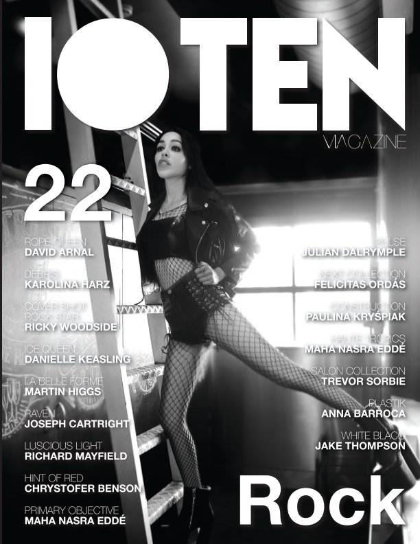 View ISSUE 22 10TEN MAGAZINE by Ricky Woodside