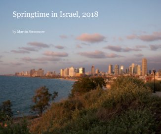 Springtime in Israel, 2018 book cover