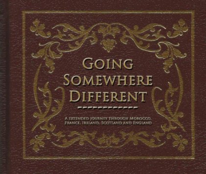 Going Somewhere Different book cover