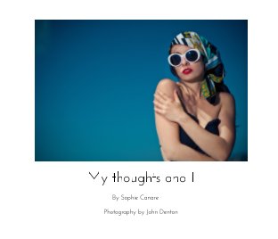 My thoughts and I book cover