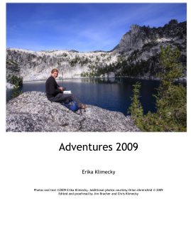 Adventures 2009 book cover