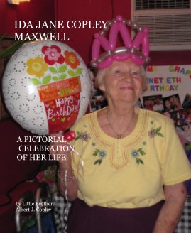 IDA JANE COPLEY MAXWELL book cover