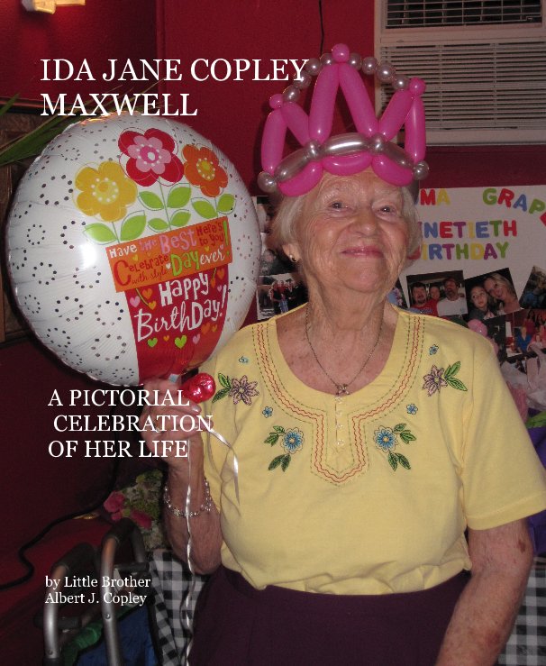 View IDA JANE COPLEY MAXWELL by Albert J. Copley