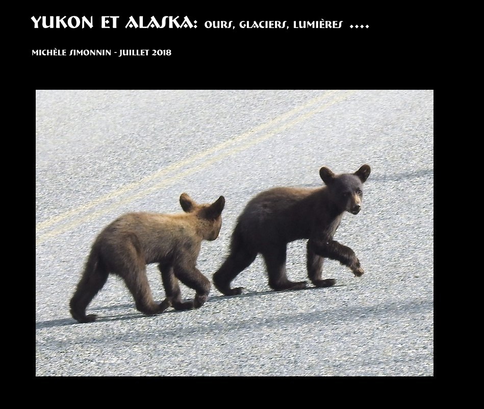 Ver Yukon et Alaska: ours, glaciers, lumières .... por Michèle SIMONNIN