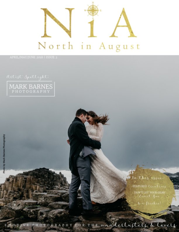 View North in August Magazine - Issue 2 by Amandamarie Gillen