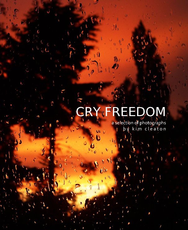 View CRY FREEDOM by Kim Cleaton