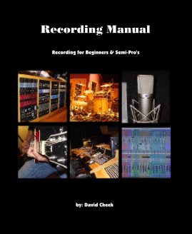 Recording Manual book cover
