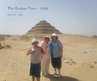 The Exodus Tour - 2008 book cover