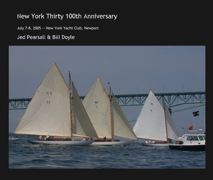 Visualizza New York Thirty 100th Anniversary di Jed Pearsall & Bill Doyle
