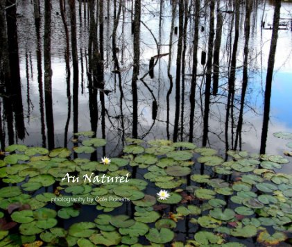 Au Naturel - photography (lge) book cover