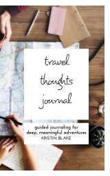 Travel Thoughts Journal book cover