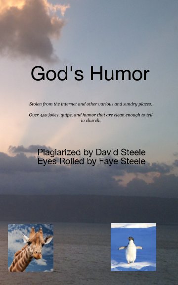 Visualizza God's Humor di David Steele