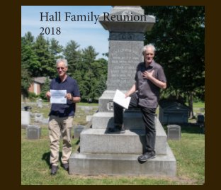Hall Family Reunion 2018 book cover