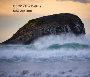 QCCP The Catlins - Southern Landscapes New Zealand 2018 book cover