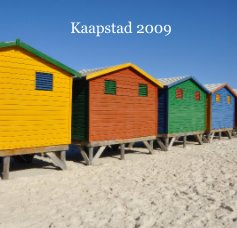 Kaapstad 2009 book cover