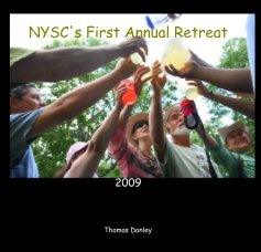NYSC's First Annual Retreat 2009 book cover