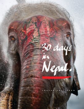 30 Days in Nepal book cover