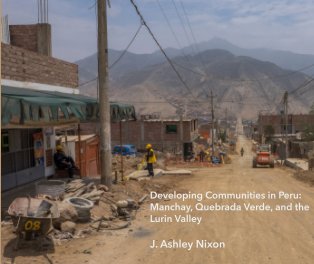 Developing Communities in Peru book cover