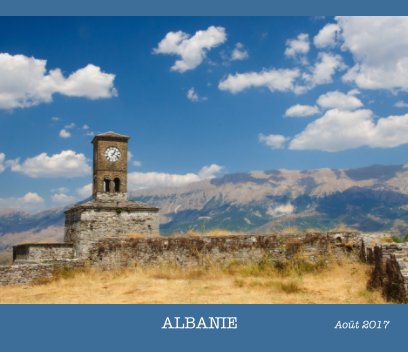 ALBANIE book cover