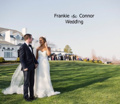 Frankie & Connor Wedding book cover