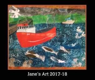 Jane's Art 2017-2018 book cover