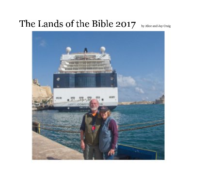 The Lands of the Bible 2017 book cover