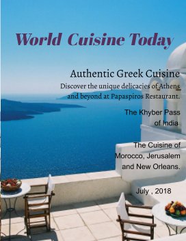 World Cuisine Today book cover