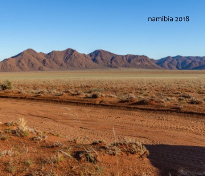 Namibia 2018 book cover