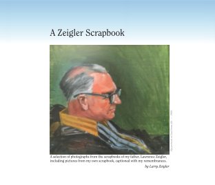 A Zeigler Scrapbook book cover