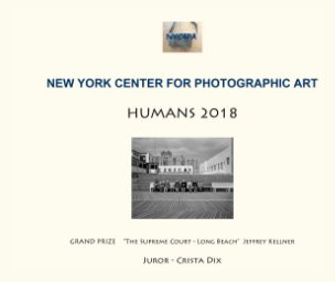 NYC4PA - HUMANS 2018 book cover