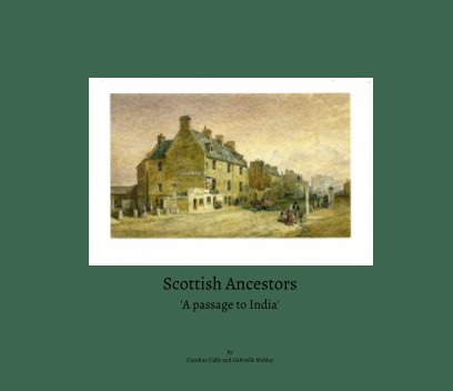 Scottish Ancestors book cover