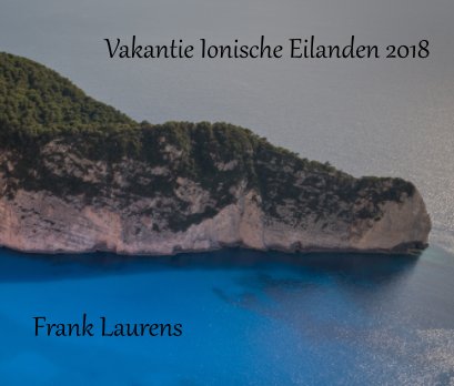 Hopping the Ionian Island, Eilandspringen GR book cover