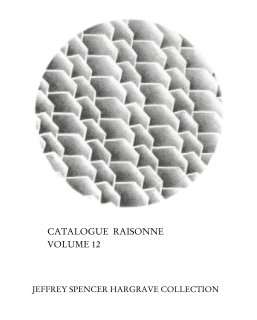 Catalogue  Raisonne  Volume 12 book cover